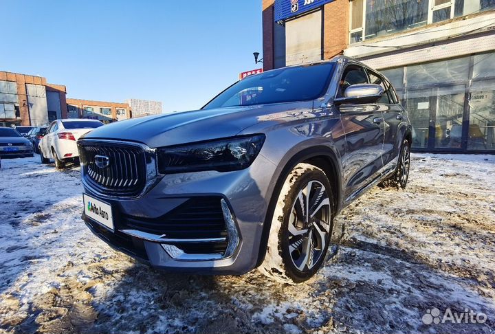 Geely Monjaro 2.0 AT, 2022, 49 000 км