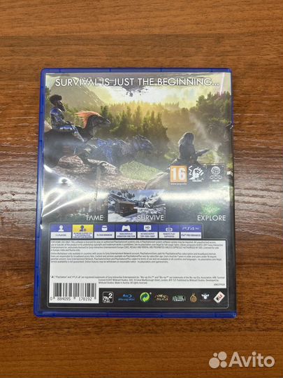 Игры на ps4 ark
