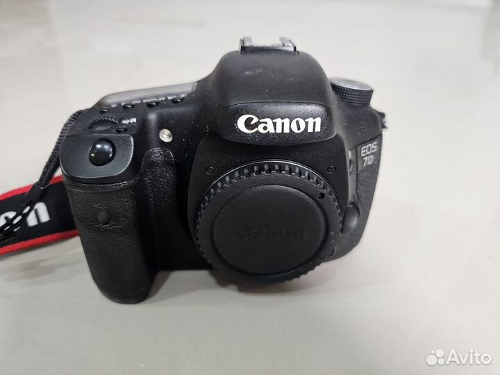 Canon EOS 7D body