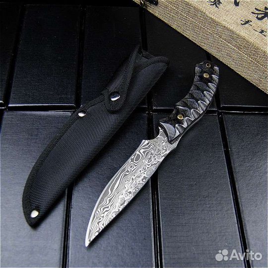 ToughKeng кованый нож сталь 440C