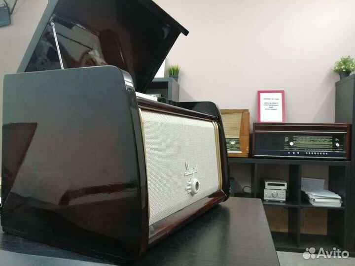 Ремонт и реставрация приемников, радиол и колонок