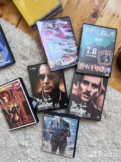 CD и DVD диски