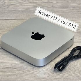 Apple Mac mini (2012, Server) 4-core i7 / 16 / 512