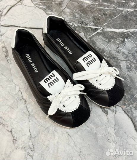 Балетки женские Miu Miu