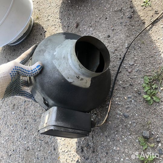 Канальный вентилятор blauberg