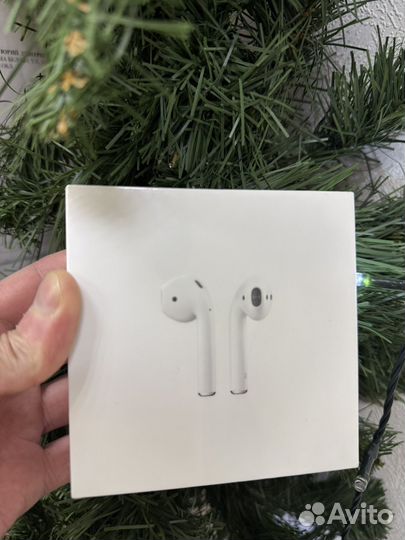 Наушники apple earpods