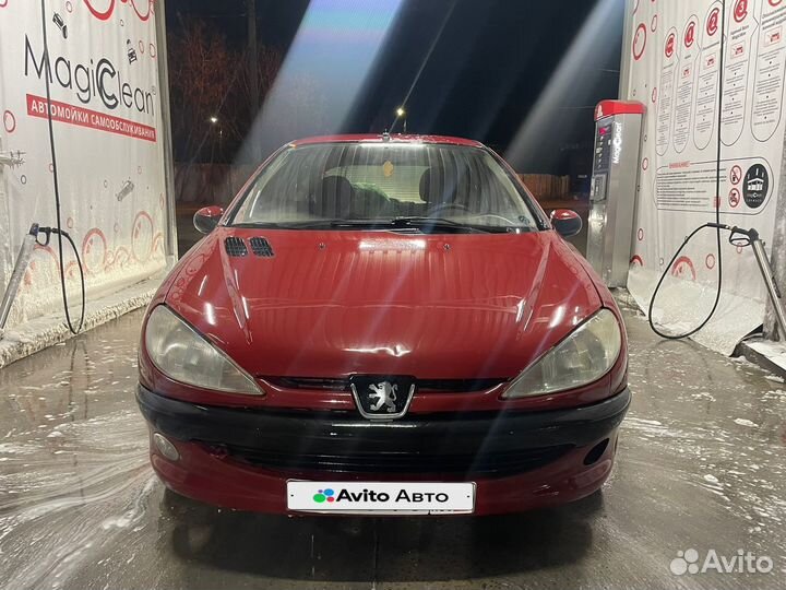 Peugeot 206 1.4 AT, 2002, 253 000 км