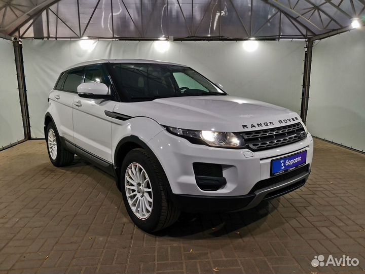 Land Rover Range Rover Evoque, 2012
