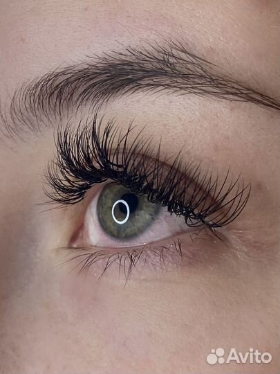 Наращивание ресниц