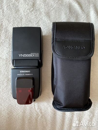 Вспышка Yongnuo speedlite YN568EX III