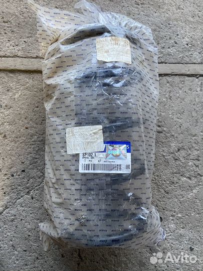 Пружины задняя и передняя Hyundai Tucson 1