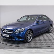 Mercedes-Benz C-класс 1.6 AT, 2018, 63 097 км, с пробегом, цена 2 599 000 руб.