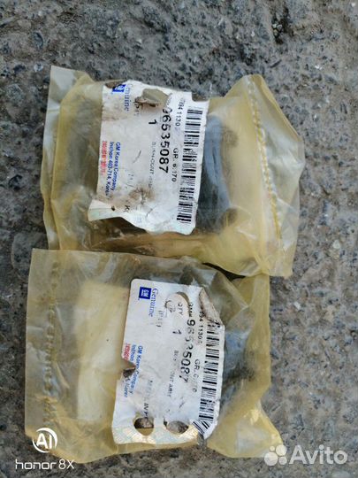 Сайлентблоки новые