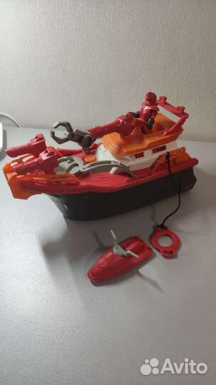 Корабль водный пистолет