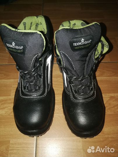 Ботинки женские кожаные Неогард Техноавиа (Новые)