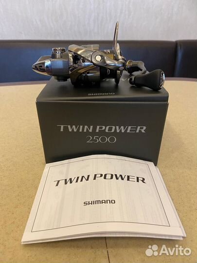 Катушка Shimano 24 twin power 2500