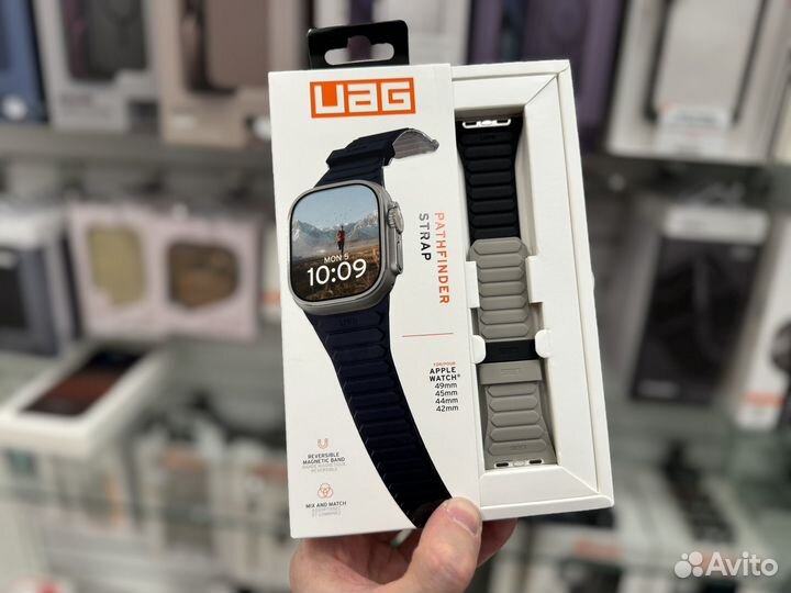 Ремешок apple watch ultra 2 UAG