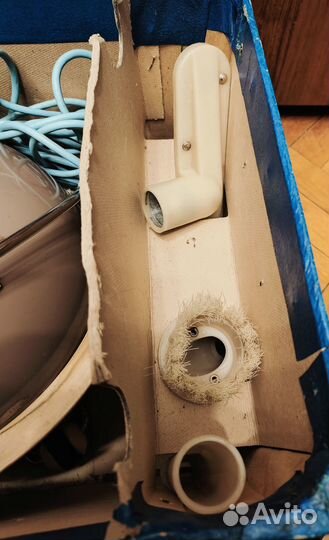 Saturn Пылесос СССР космическая тематика