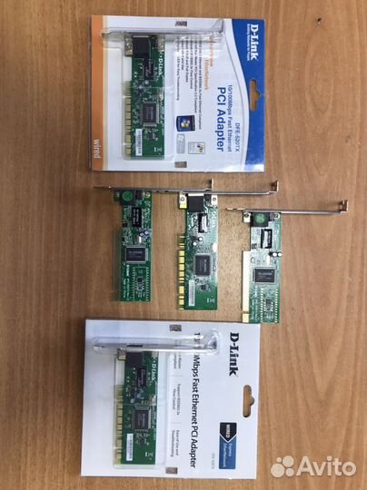Сетевая карта pci d-link