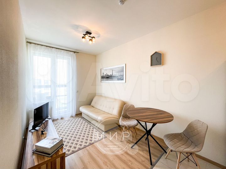 2-к. квартира, 30,9 м², 17/17 эт.
