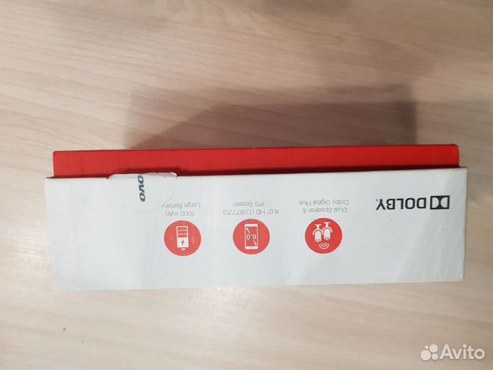 Lenovo S930, 8 ГБ