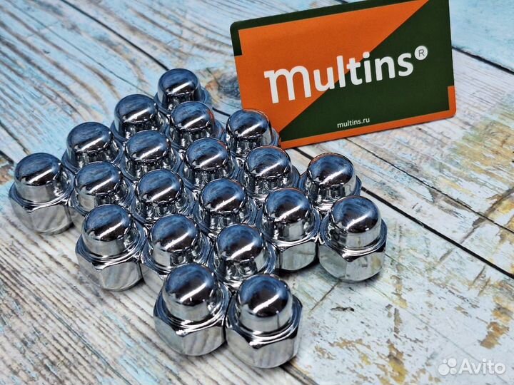 Гайки стальные оригинальные для Nissan