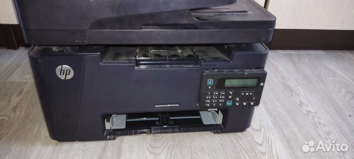 Принтер hp laser Jet Pro MFP M127FN