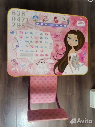 Детский столик и стул