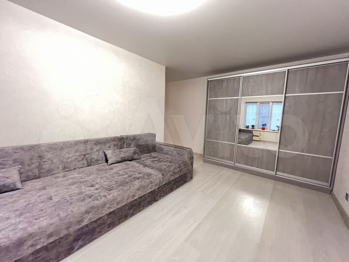 1-к. квартира, 40 м², 1/12 эт.