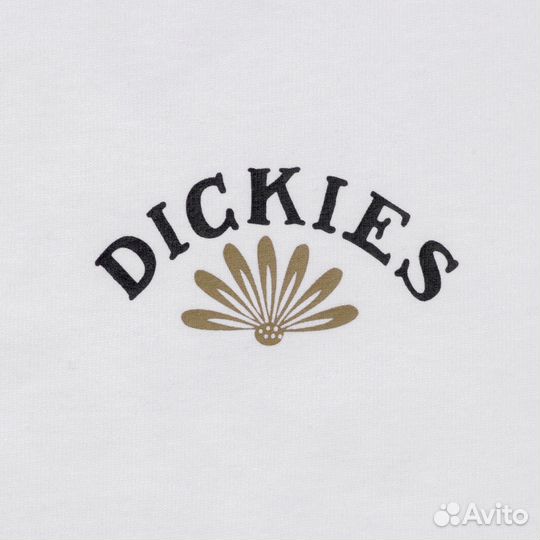 Лонгслив белый Dickies