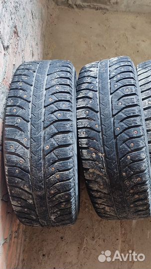 Bridgestone ice cruiser 7000 195/65-15+диски 5*112