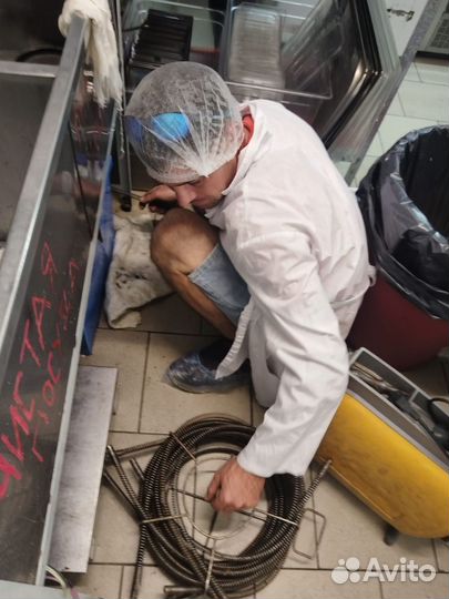 Прочистка канализации устранение засоров