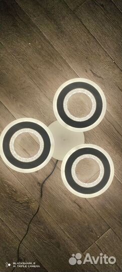 LED люстра Schaffner Cefiro 120w