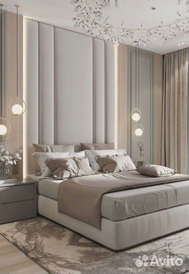 Мягкие стеновые панели: добавьте шарм в ваш дом