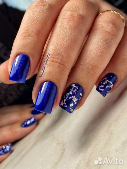 Услуги маникюра и педикюра