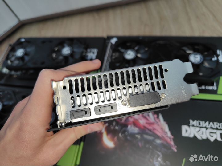 Видеокарта RX 580 8GB