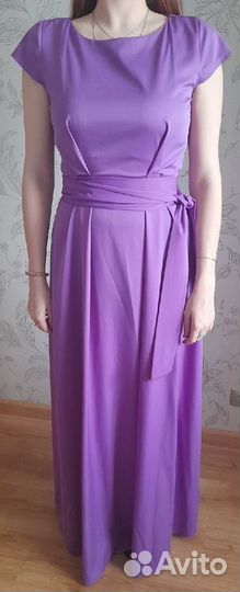 Вечернее платье