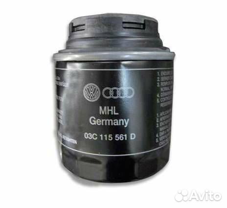 Фильтр масляный 03C 115 561 J VAG