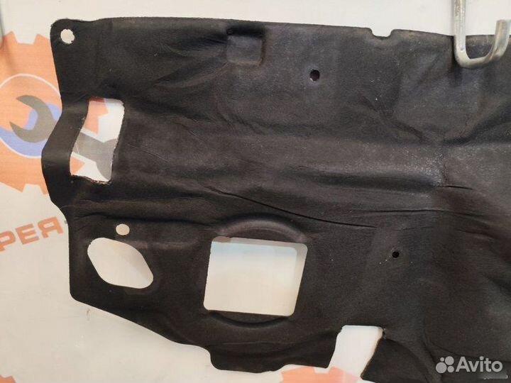 Шумоизоляция моторного отсека Ssangyong Actyon