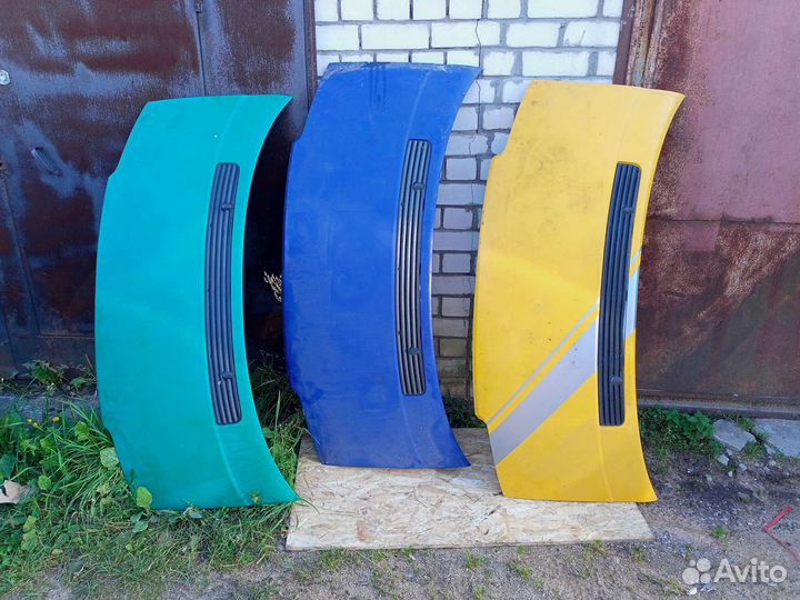 Капот Volkswagen Transporter T4