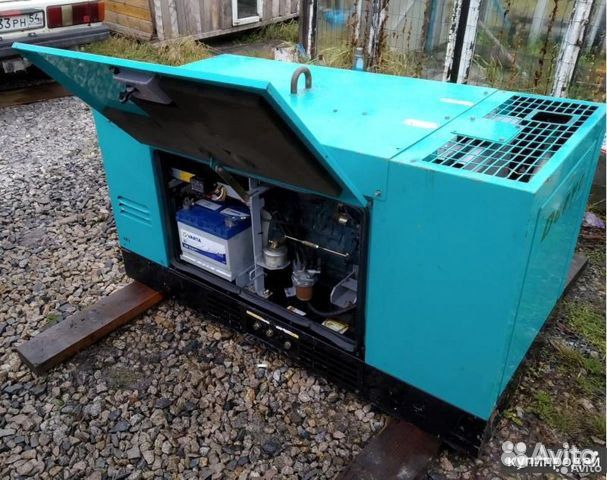 Аренда сварочного генератора Denyo с накс мба4