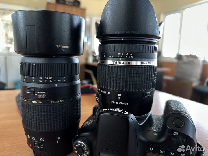 Зеркальный фотоаппарат canon eos 70d