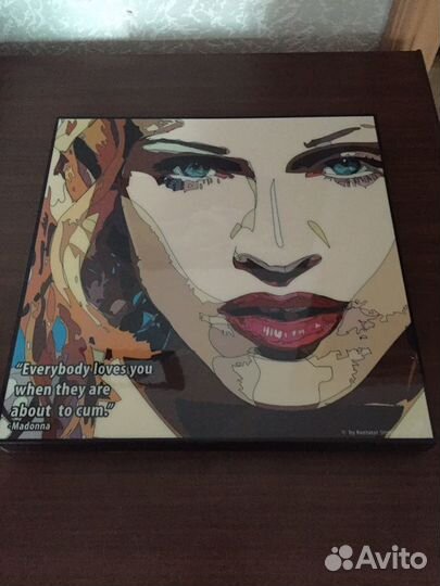 Madonna. Картина