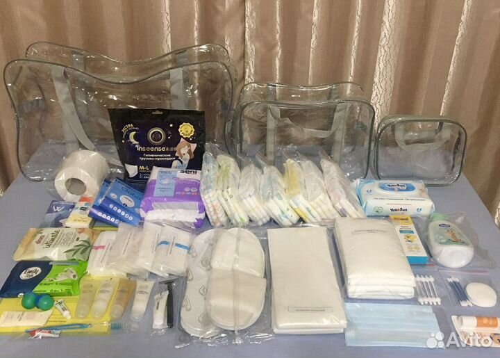 Сумка в роддом «Комфорт»