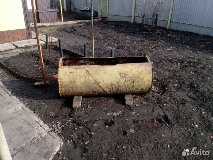 Бочка железная