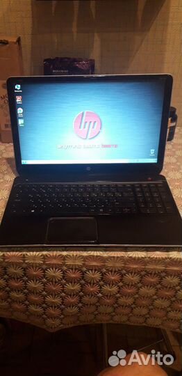 Игровой ноутбук HP envy 15 m6/i7/ATI 7670M/ssd