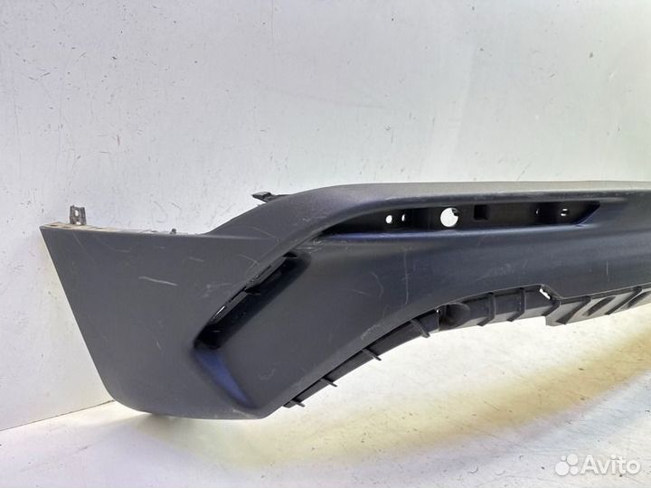Спойлер бампера задний Geely Coolray SX11