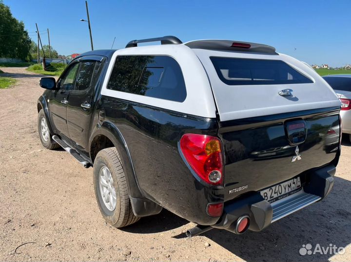 Кунг на mitsubishi l200 long
