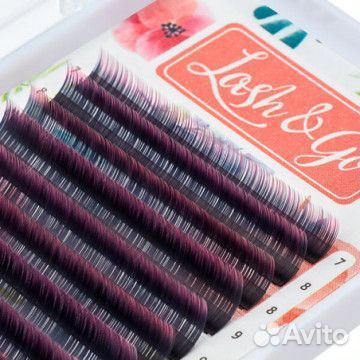 Ресницы для наращивания Лэшгоу, Barbara