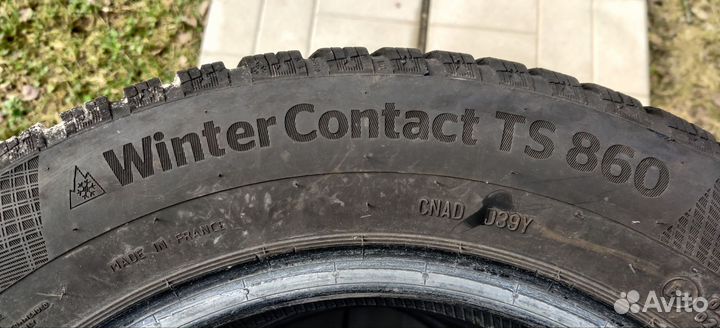 Continental WinterContact TS 860 185/65 R15